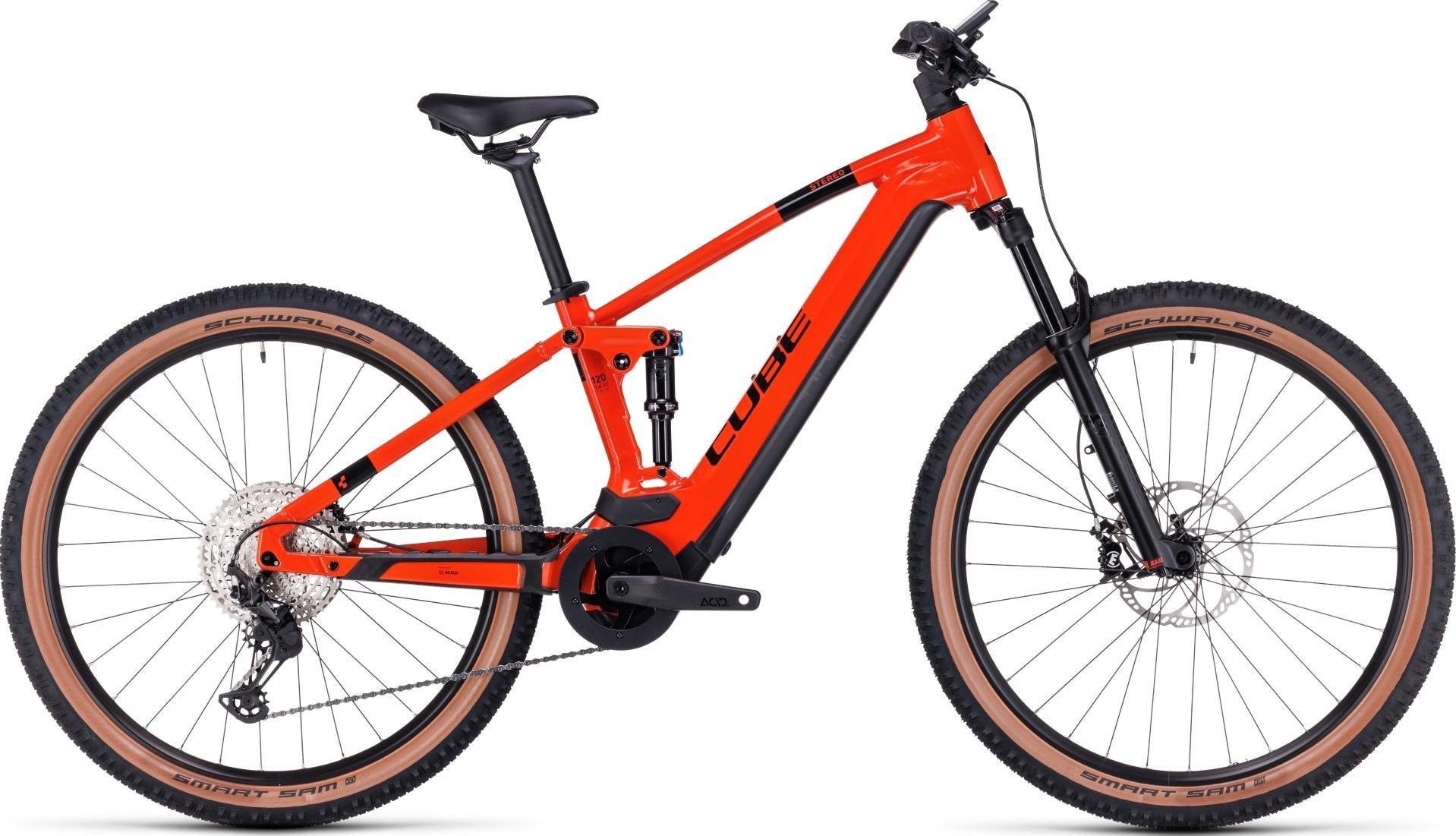 Cube Stereo Hybrid 120 Race 750 29" 2024