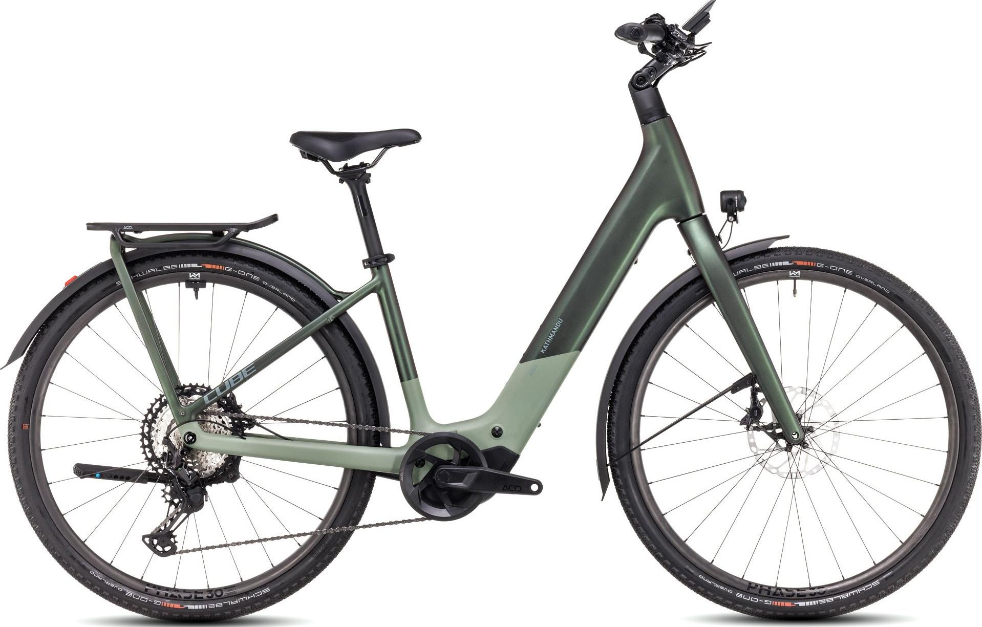 Cube Kathmandu Hybrid C:62 SLT 400X 2025