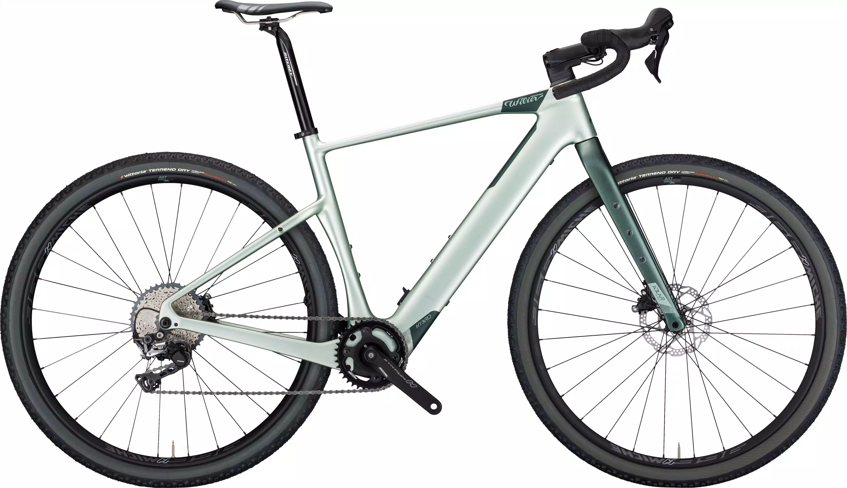 Wilier ADLAR HYBRID GRX 12S TQ HPR50 2024