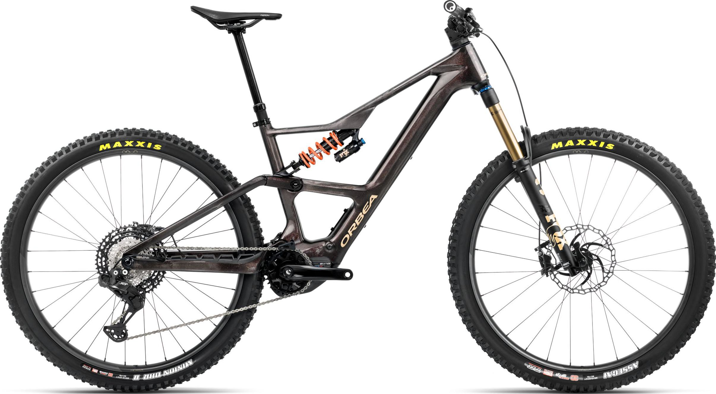 Orbea RISE LT M-TEAM 630W 2025