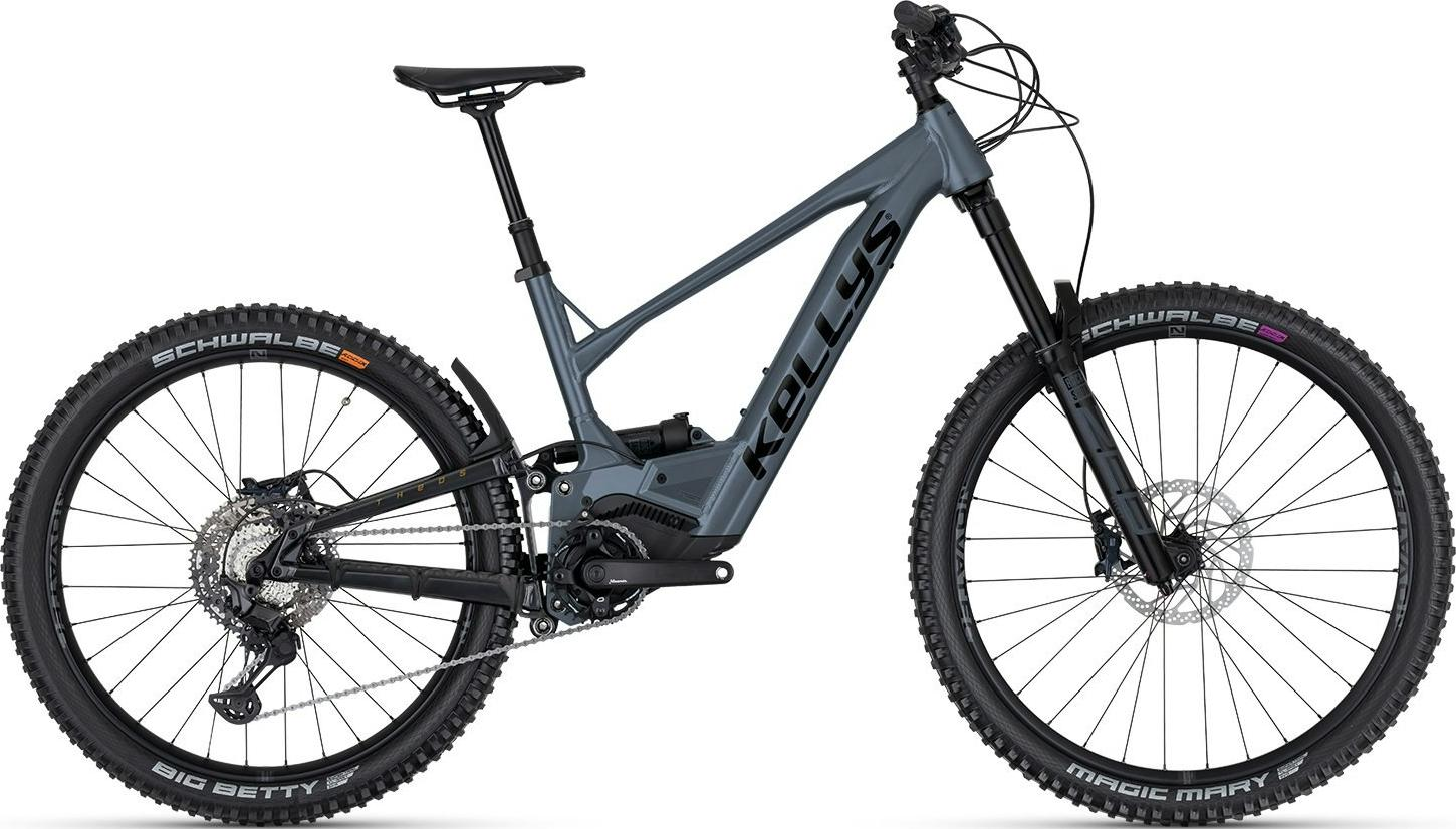 Kellys THEOS R50 P STEEL BLUE 29/27.5 725 Wh 2024 Kostenloser Versand