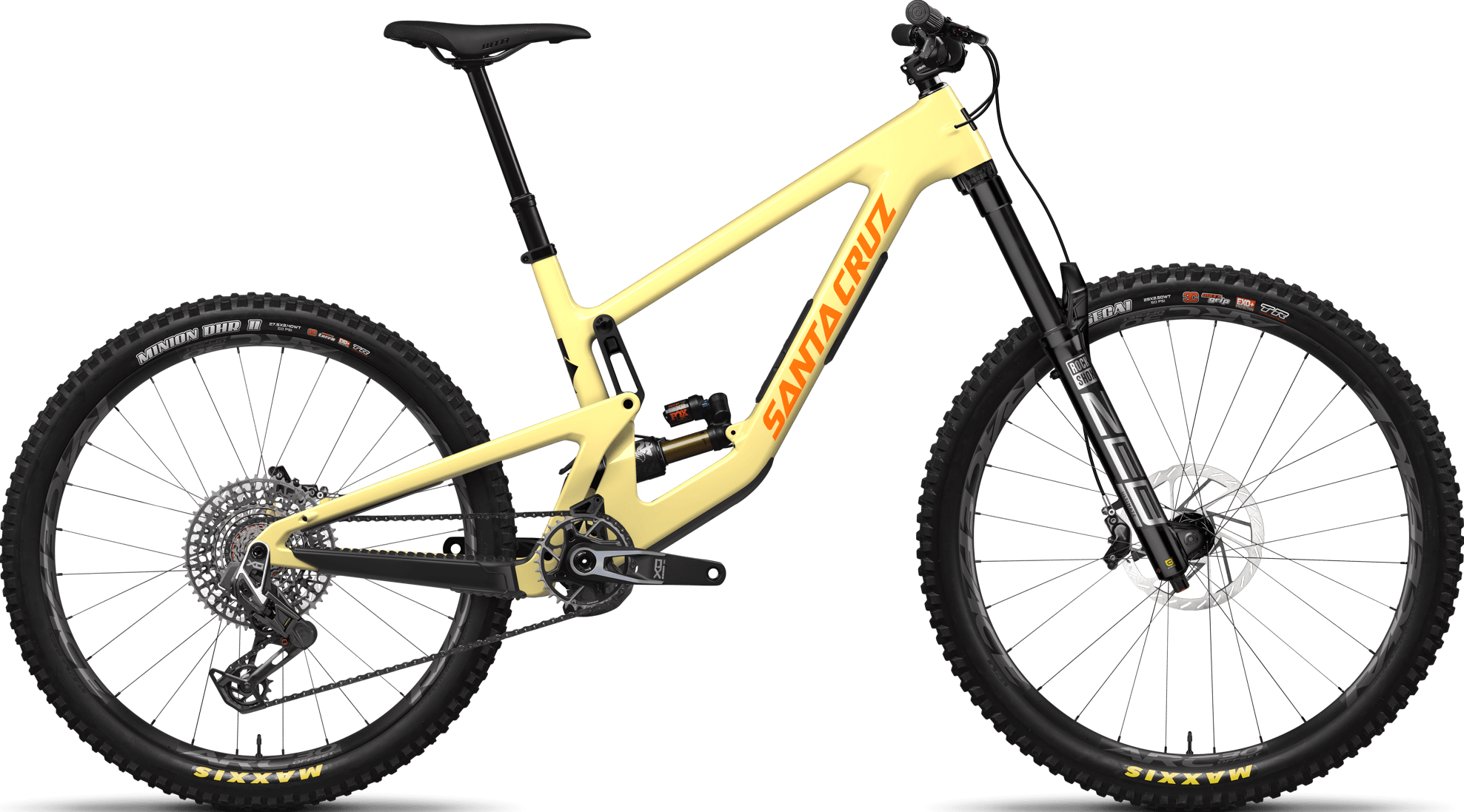 Santa Cruz Nomad 6 CC MX - X0 AXS-KIT 2024