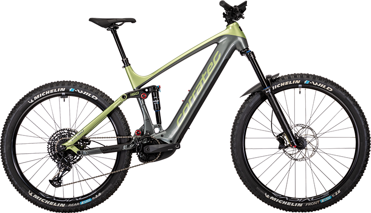 Corratec E-Power RS 160 Elite 2024