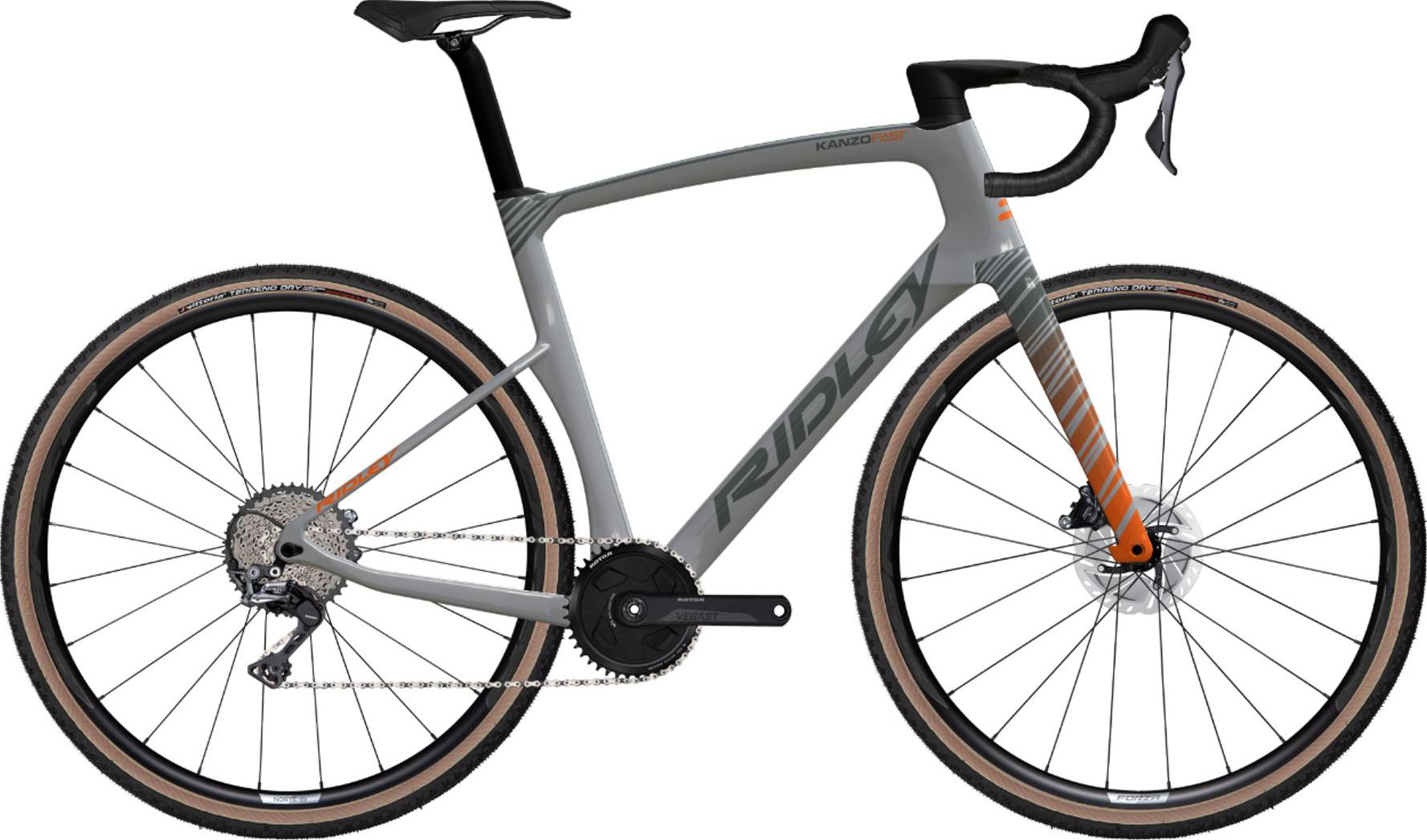 Ridley Kanzo Fast (Shimano GRX800 1x12sp) 2024