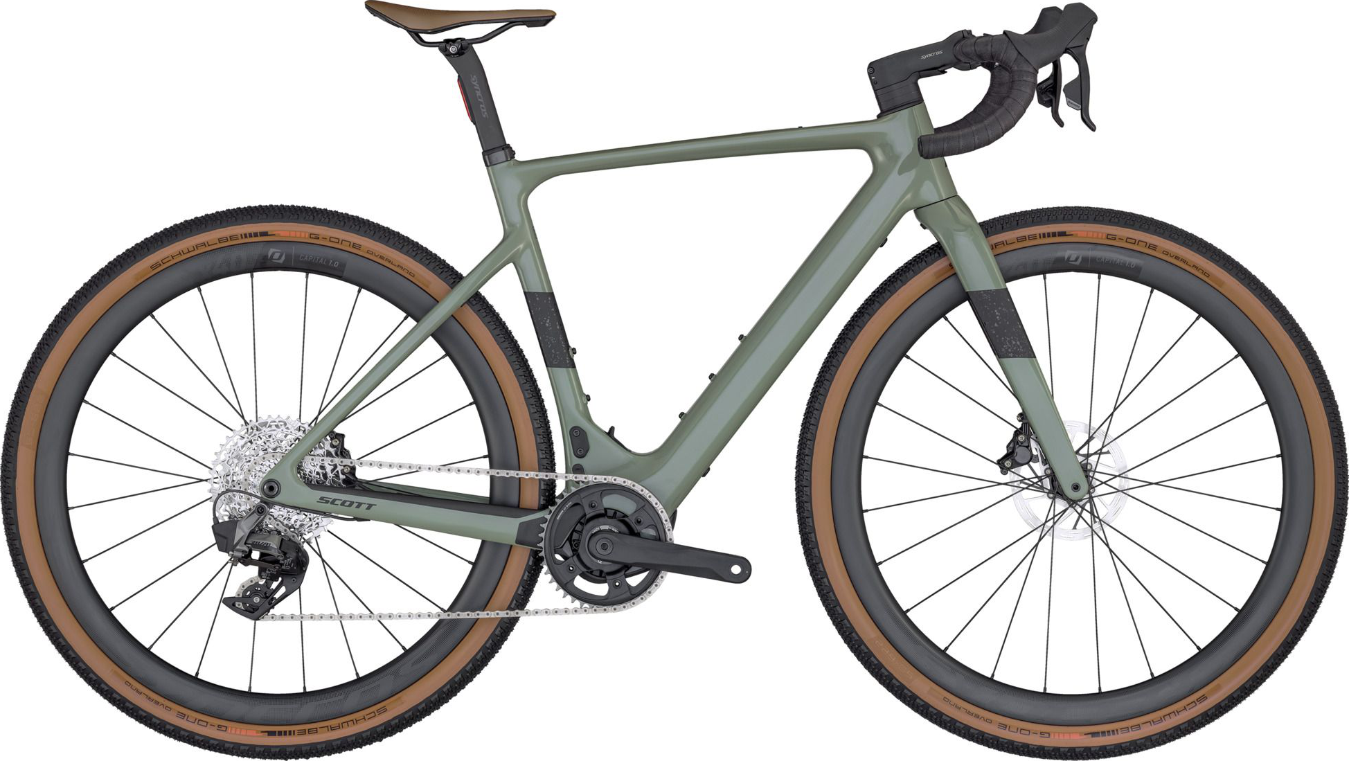 Scott Solace Gravel eRIDE 20 2025 50% Rabatt mit kostenlosem Versand