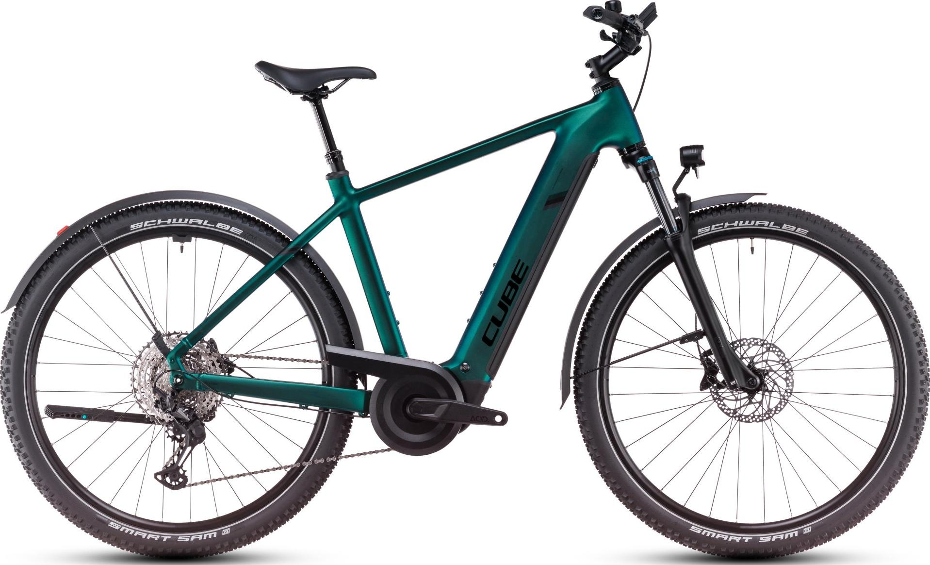Cube Nuride Hybrid EXC Allroad 2025