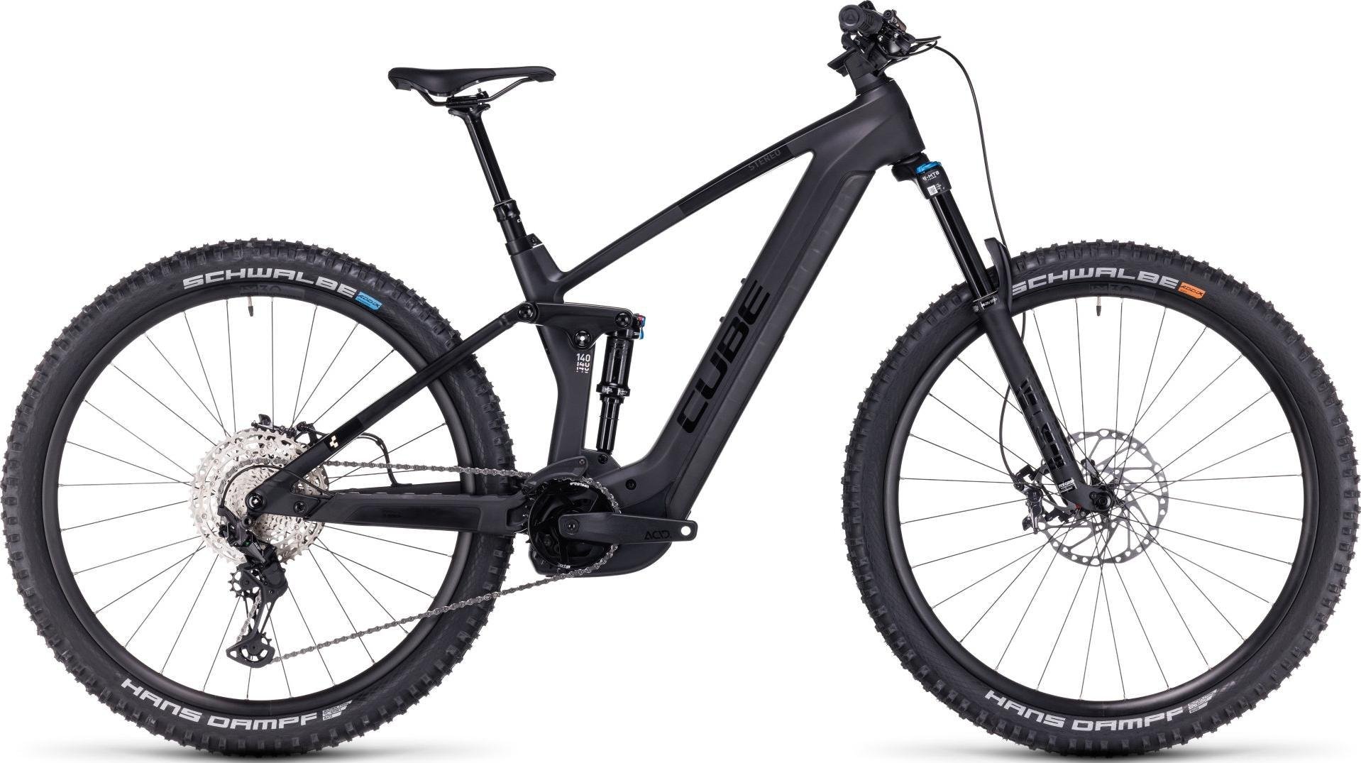 Cube Stereo Hybrid 140 HPC SLX 750 29" 2024