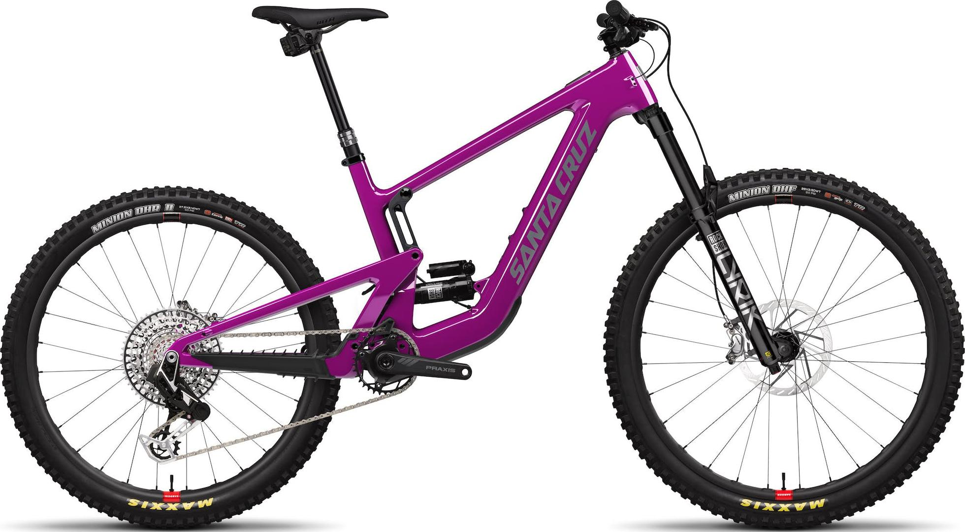 Santa Cruz Heckler SL 1 CC MX - XX AXS RSV 2024 Bis zu 65% Rabatt