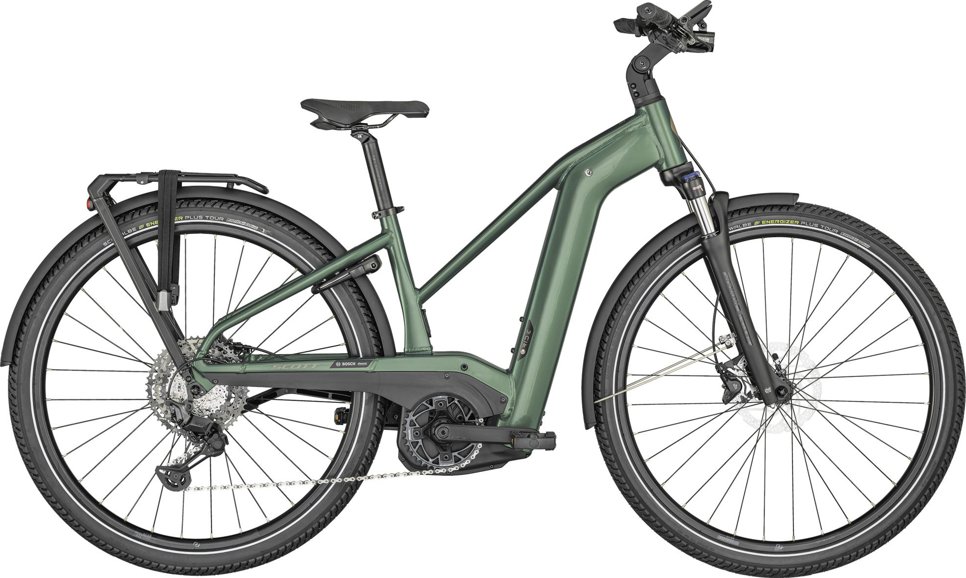 Scott Sub Sport eRIDE 10 Damen 2024 Sonderangebot der Fabrik
