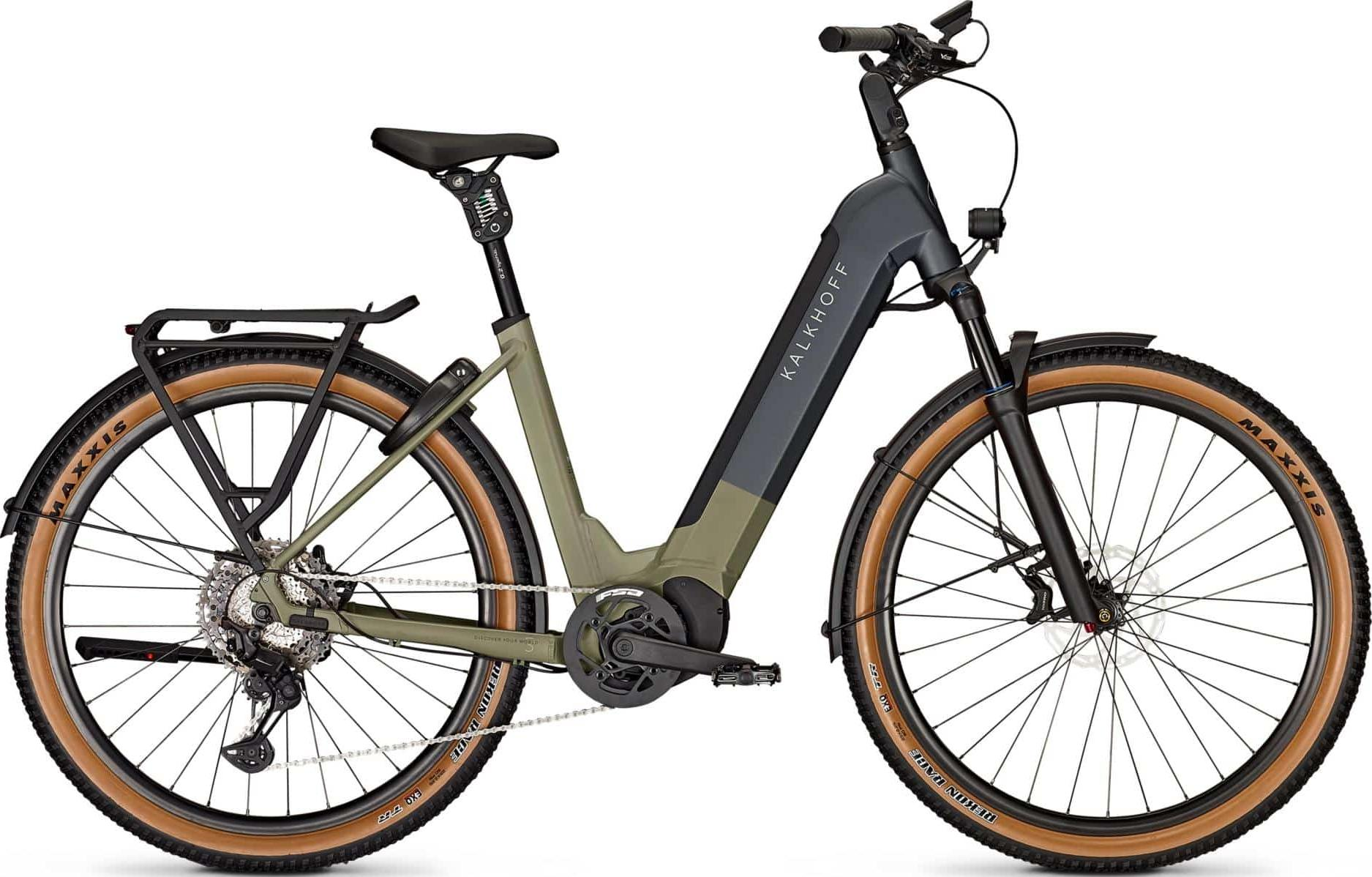 Kalkhoff ENTICE 5+ ADVANCE LTD 2025 Limitierter Zeitrabatt
