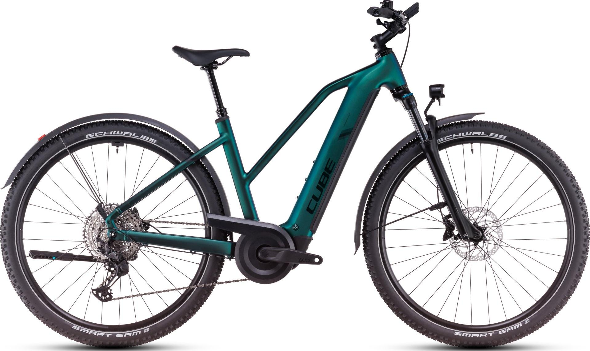 Cube Nuride Hybrid EXC Allroad 2025 Valentinstagsangebot