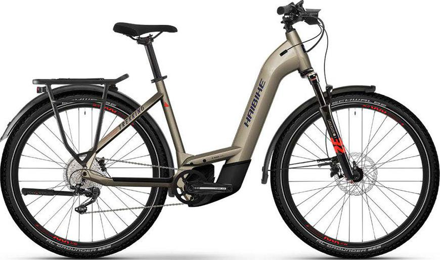 Haibike Trekking 8 Low 2024 Zeitlich begrenztes Angebot