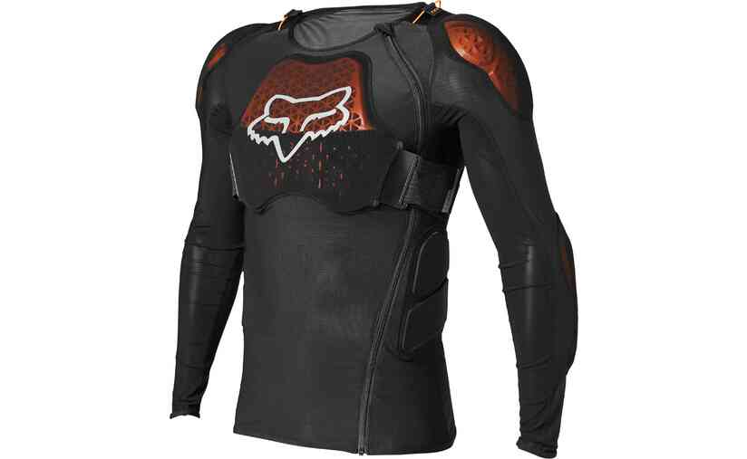 Fox Youth Baseframe Pro D3O Jacke Kostenloser Versand
