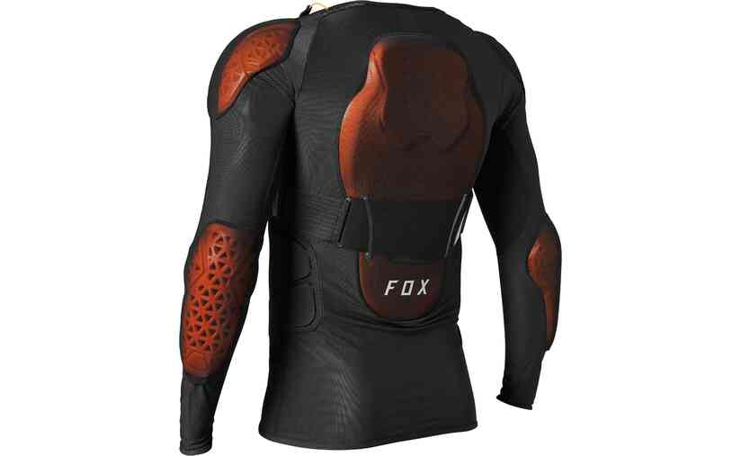 Fox Youth Baseframe Pro D3O Jacke Kostenloser Versand