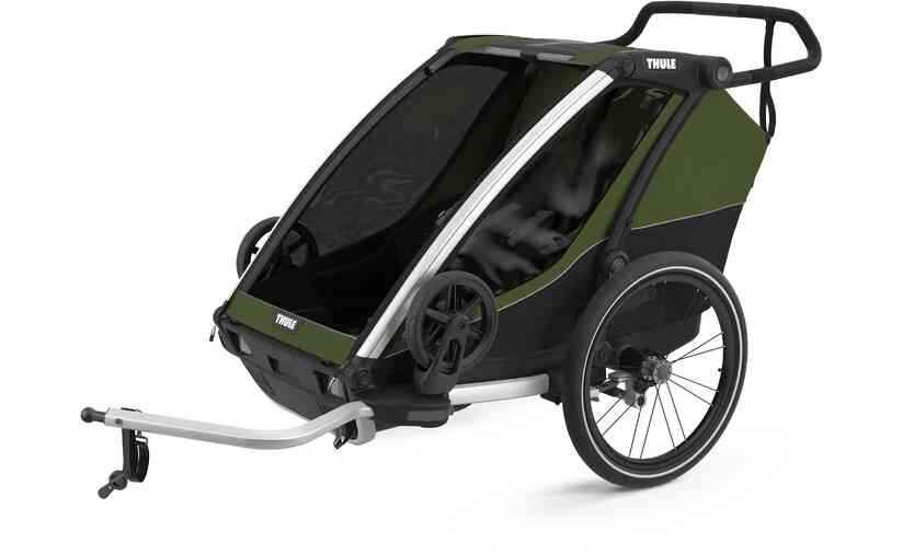 Thule Chariot Cab - Zweisitzer