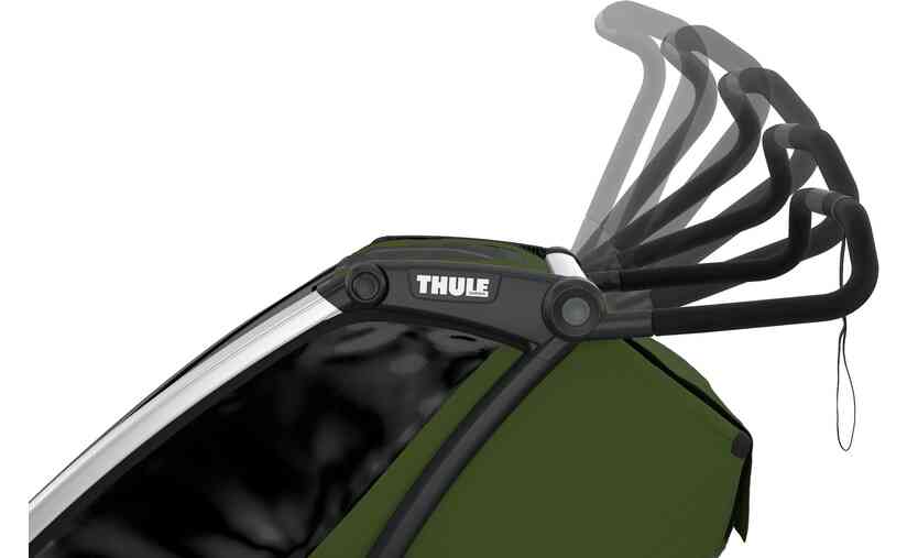 Thule Chariot Cab - Zweisitzer Sonderangebote