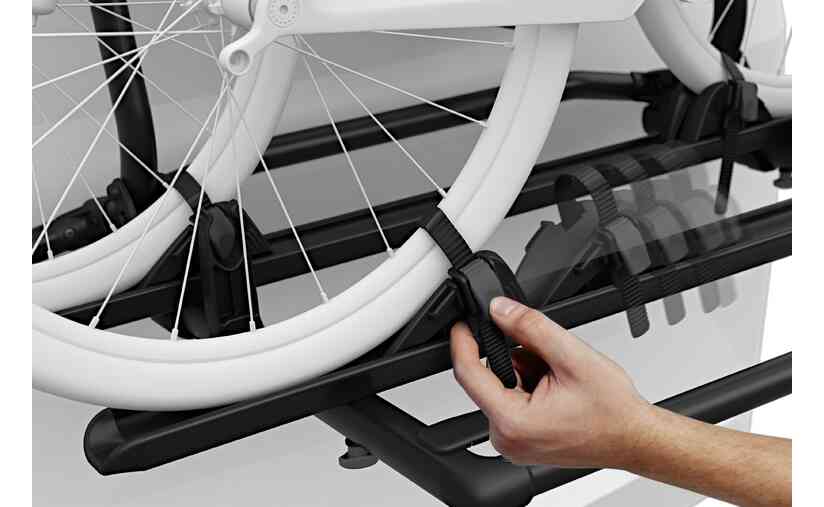 Thule WanderWay Heckklappen Fahrradträger für 2 Fahrräder Tiefpreis