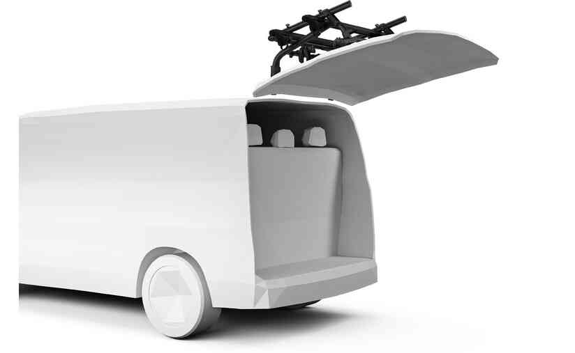 Thule WanderWay Heckklappen Fahrradträger für 2 Fahrräder Tiefpreis