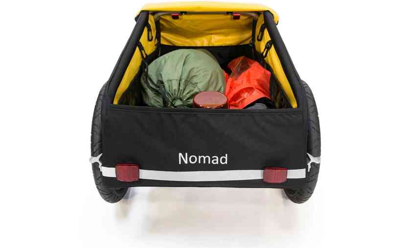 BURLEY Fahrrad-Lasten-Anhänger Nomad Super Sparpreis