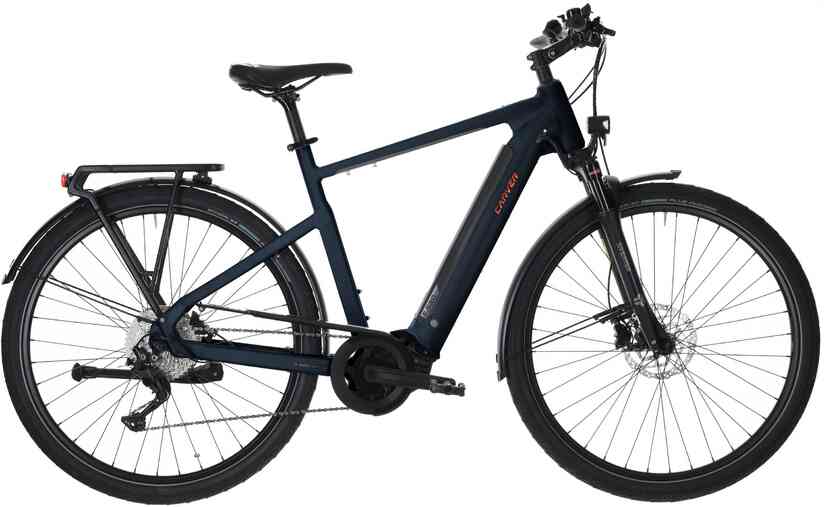 Carver Route E.520 - 625 Wh - 28 Zoll - Diamant - 2025