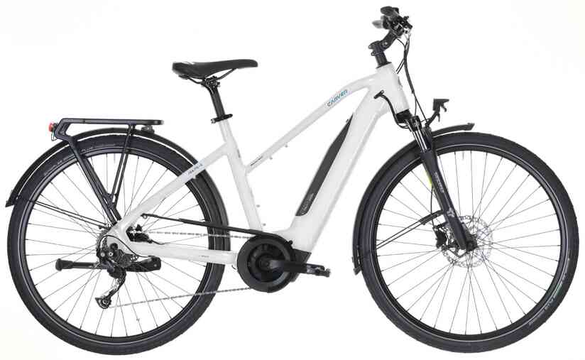 Carver Route E.410 - 500 Wh - 28 Zoll - Damen Sport - 2025