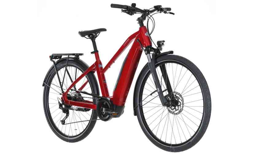 Carver Route E.410 - 500 Wh - 28 Zoll - Damen Sport - 2025 Großer Ausverkauf