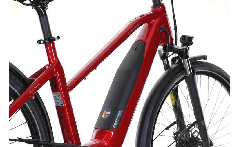 Carver Route E.410 - 500 Wh - 28 Zoll - Damen Sport - 2025 Großer Ausverkauf
