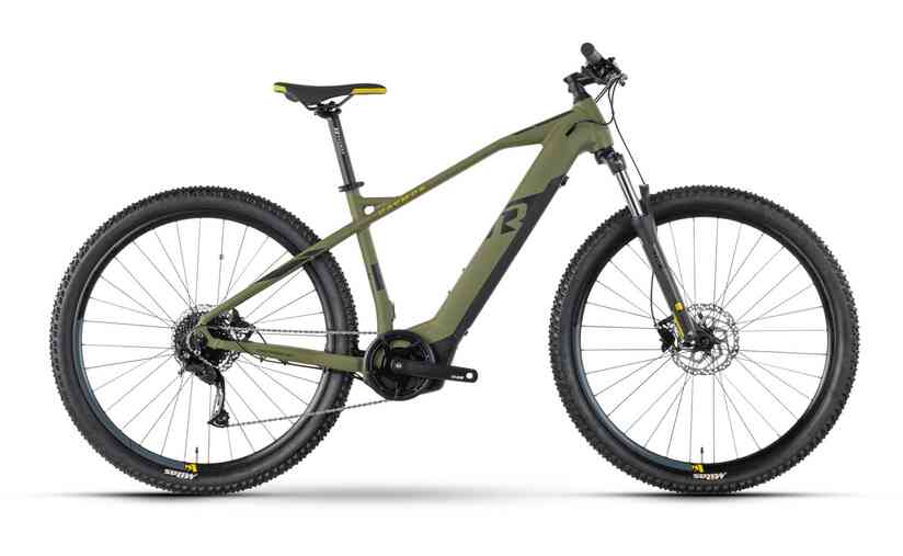 Raymon HardRay E 4.0 - 500 Wh - 27 5 Zoll - Diamant