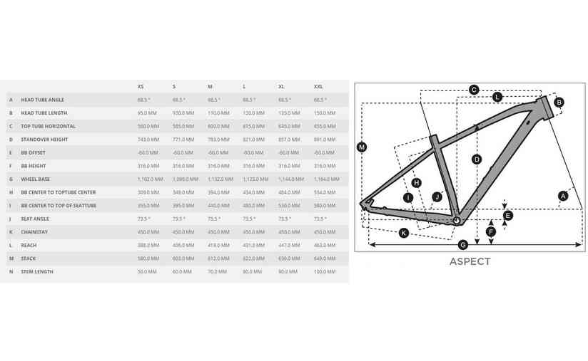 Scott Aspect 950 - 29 Zoll - Diamant - Aktion Osterangebot