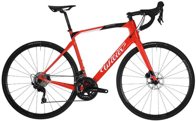 Wilier Cento1 NDR Disc - 105 - Miche Reflex - 28 Zoll - Diamant - 2023