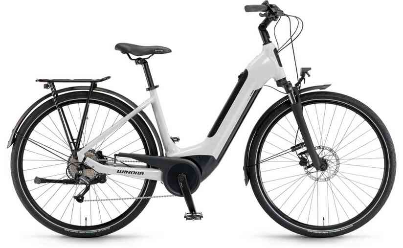 Winora Tria 7 eco - 400 Wh - 28 Zoll - Tiefeinsteiger - 2023