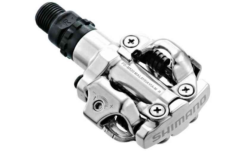 Shimano PD-M520 SPD Pedale Vierteljährliche Förderung