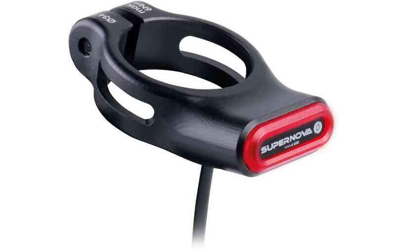 Supernova TL3 Mini Seatpost Clamp Sattelklemmen Rücklicht - 12V