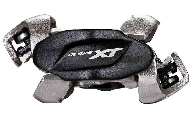 Shimano Deore XT PD-M8100 SPD Pedale Nur noch ein Tag übrig