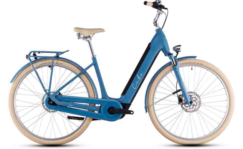Cube Ella Hybrid 500 - 500 Wh - 28 Zoll - Tiefeinsteiger - 2025