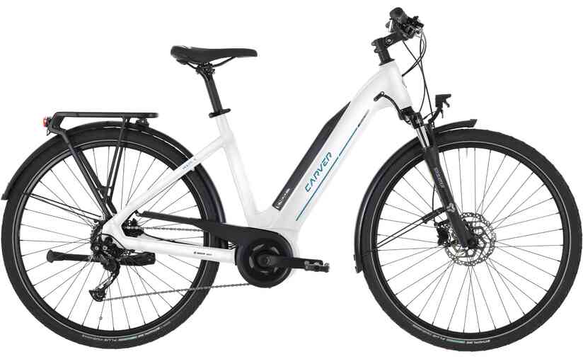 Carver Route E.400 - 400 Wh - 28 Zoll - Tiefeinsteiger - 2025 Begrenztes Angebot