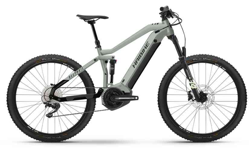 Haibike AllTrail 4 29 - 630 Wh - 29 Zoll - Fully Saisonschlussverkauf