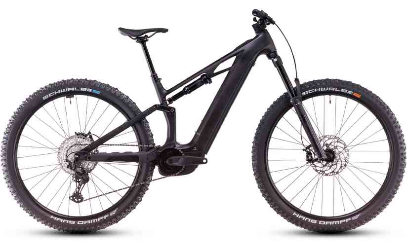 Cube Stereo Hybrid ONE44 HPC Race 800 - 800 Wh - 29 Zoll - Fully Black Friday