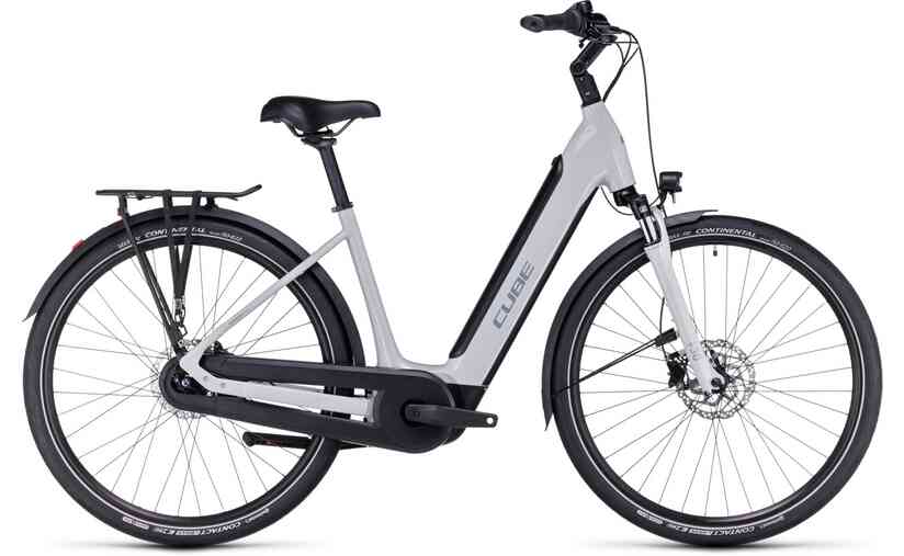 Cube Supreme Hybrid ONE 500 - 500 Wh - 28 Zoll - Tiefeinsteiger - 2024