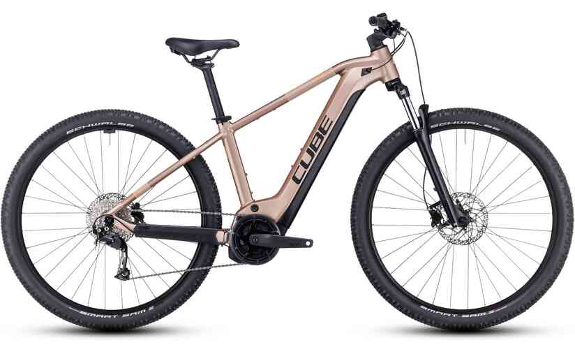 Cube Reaction Hybrid Performance 500 - 500 Wh - 29 Zoll - Diamant