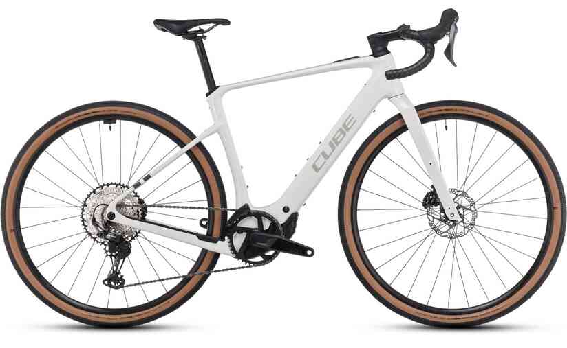 Cube Nuroad Hybrid C:62 Race 400X - 400 Wh - 28 Zoll - Diamant - 2025 Muttertagsangebot