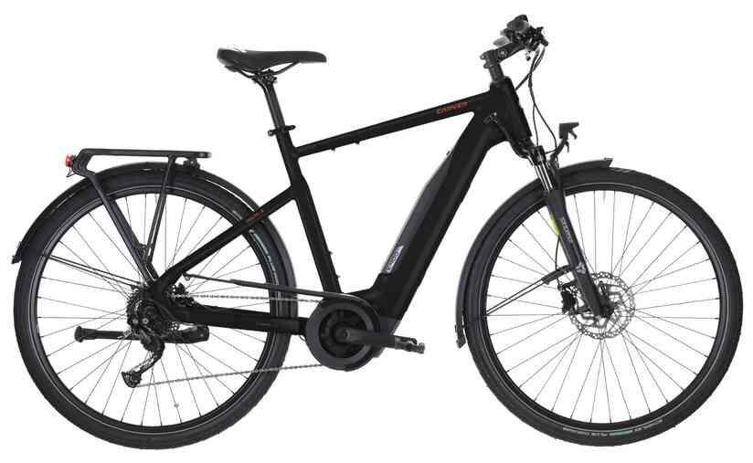 Carver Route E.400 - 400 Wh - 28 Zoll - Diamant - 2025
