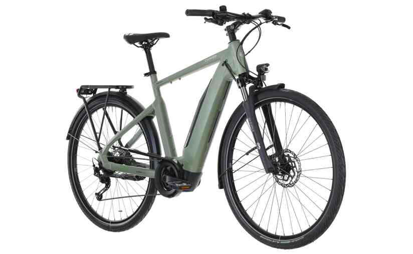 Carver Route E.400 - 400 Wh - 28 Zoll - Diamant - 2025 Vatertagsangebot
