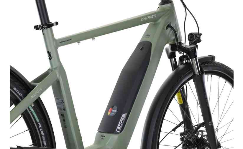 Carver Route E.400 - 400 Wh - 28 Zoll - Diamant - 2025 Vatertagsangebot