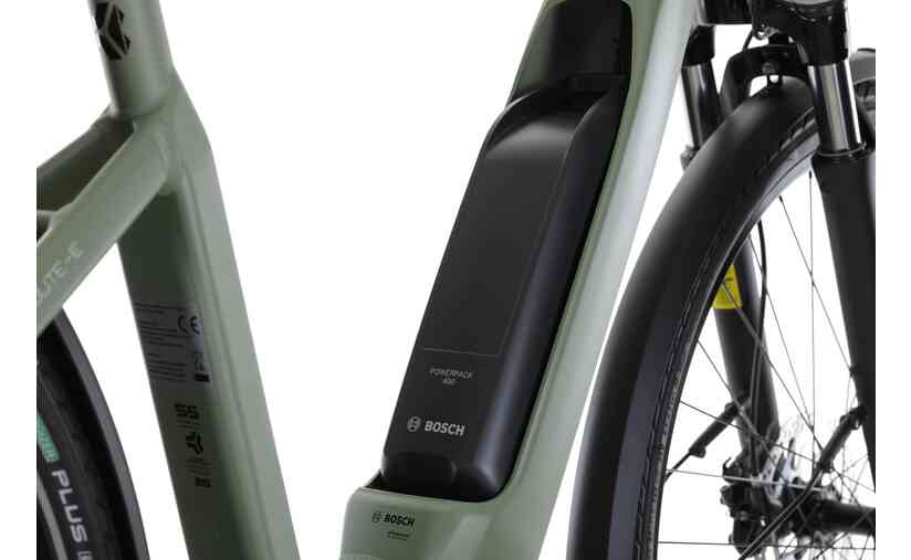 Carver Route E.400 - 400 Wh - 28 Zoll - Diamant - 2025 Vatertagsangebot