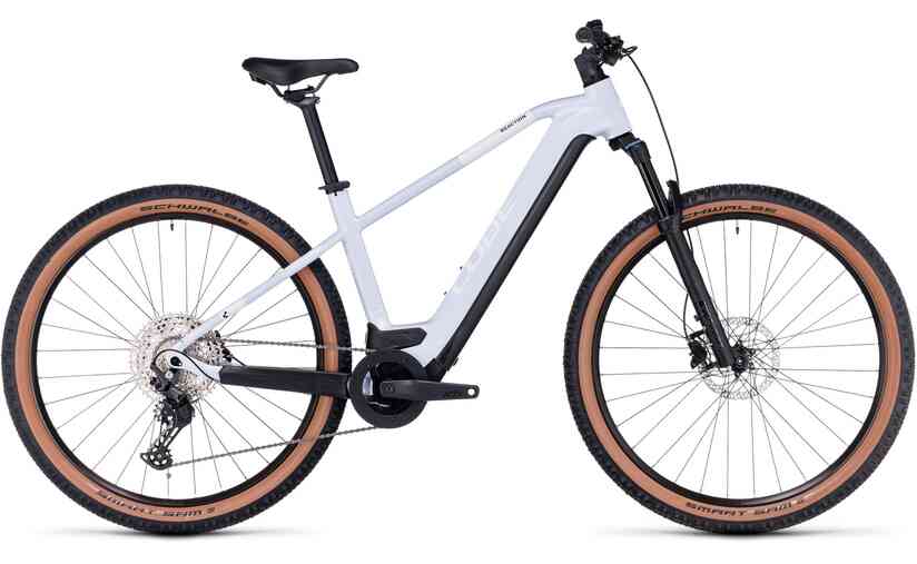 Cube Reaction Hybrid Pro 500 - 500 Wh - 29 Zoll - Diamant