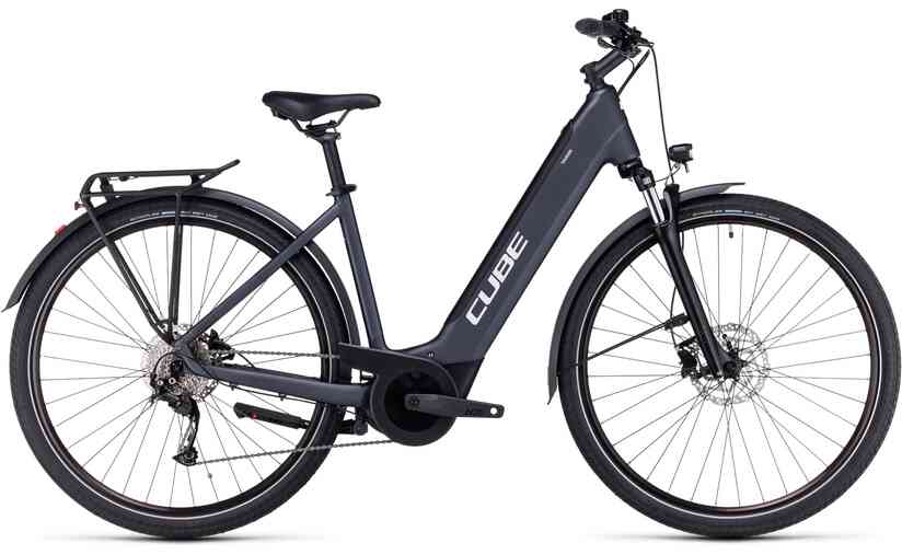 Cube Touring Hybrid ONE 500 - 500 Wh - 28 Zoll - Tiefeinsteiger - 2023