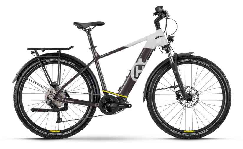 Husqvarna Cross Tourer CT2 - 630 Wh - 27 5 Zoll - Diamant - 2023