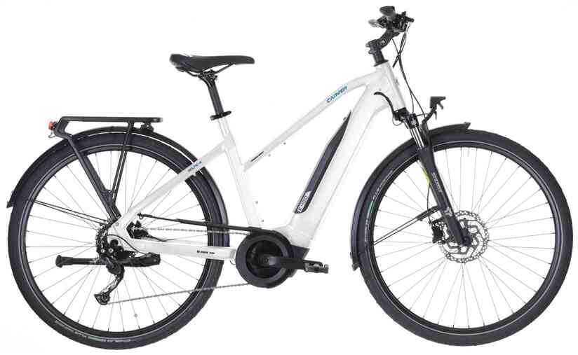 Carver Route E.400 - 400 Wh - 28 Zoll - Damen Sport - 2025