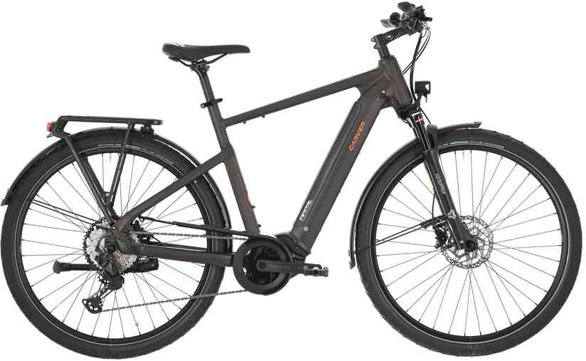Carver Route E.530 - B-Ware - 625 Wh - 28 Zoll - Diamant - 2025